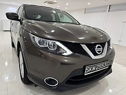 Nissan Qashqai 1.2 DIG-T CVT Revcam 2015 Brown